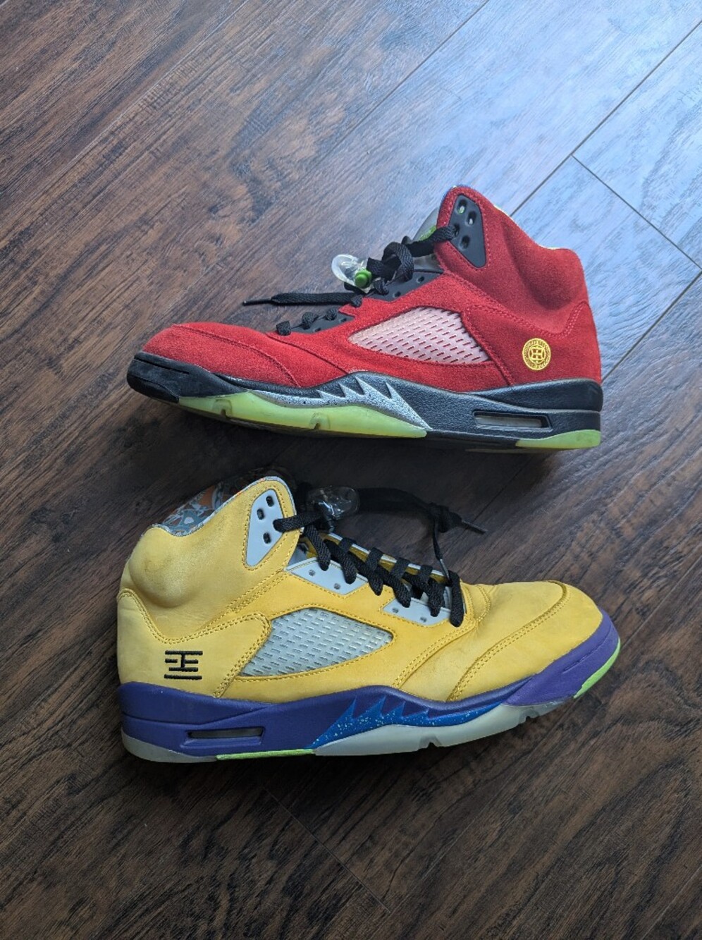 Men's Jordan 5 Retro Size 11.5 What The